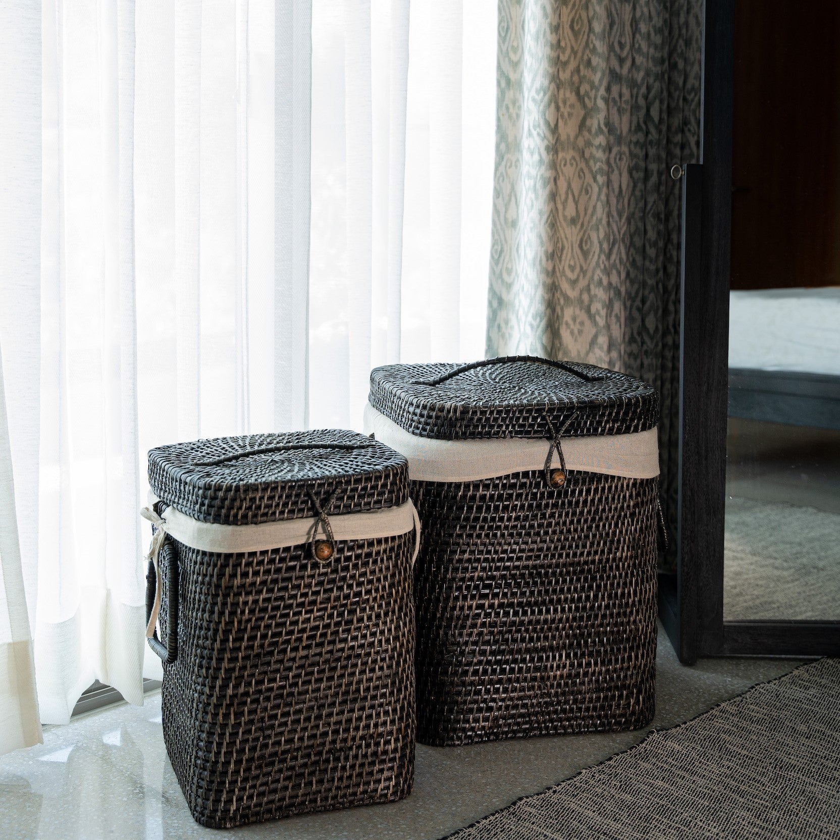 Square Laundry Basket